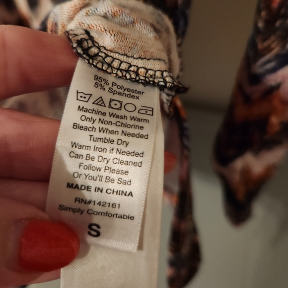 New lularoe Eliza - Picture 2 of 2